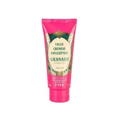 Imagem de Talco cremoso antisseptico granado pink 100g