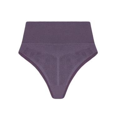 Imagem de Calcinha Alta Loba 40342-001 Plus Size, Roxo, M