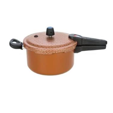 Imagem de Panela de Pressão Conecta Cobre Fechameto externo 4,5 Litros - Ramos