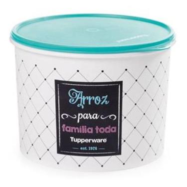 Imagem de Tupperware caixa pote de arroz Bistrô 5kg