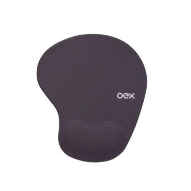 Imagem de Mousepad Gel Confort Mp200 Oex Cinza