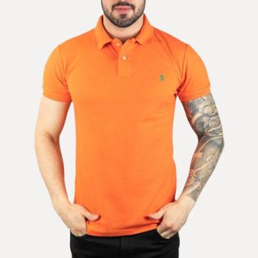Imagem de Camisa Polo RL Laranja - Ralph Lauren, XXL