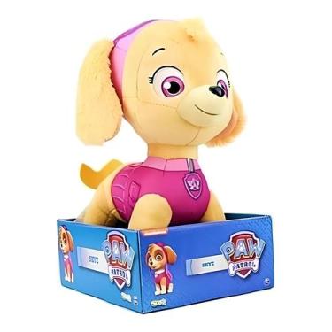 Imagem de Boneco Skye Patrulha Canina De Pelúcia 30cm Original Desenho - Sunny B