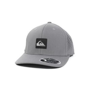 Imagem de Boné Quiksilver Adapted Impermeável, Cinza, UNICO, Masculino
