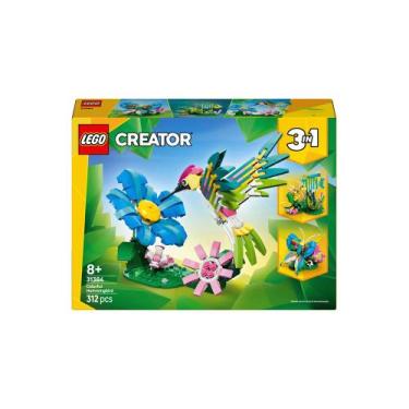 Imagem de Lego Creator 3 em 1 Beija-Flor Animais Selvagens 31384 COR: Amarelo, A