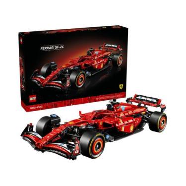 Imagem de Carro Lego Technic Ferrari Sf-24 F1 42207 - 1361 Unidades