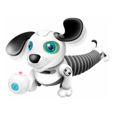 Imagem de Cachorro Robô Interativo Extensível Dackel Jr Fun Silverlit