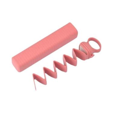 Imagem de Forma De Gelo De Silicone Com 10 Compartimentos E Barra Deslizante Par
