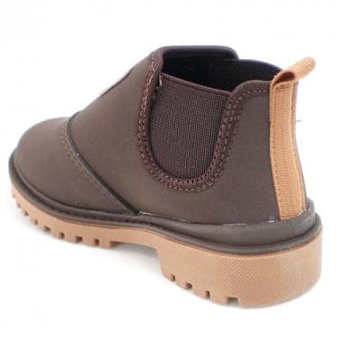 Imagem de Bota Menino Molekinho 2144218, Preto, 26