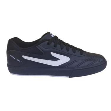 Imagem de Tênis Masculino TOPPER Dominator 3 FUTSAL, Preto, 42