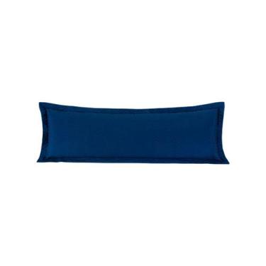 Imagem de Porta Travesseiro King Percal 180 Fios Matelado com Zíper 90x50cm Avul