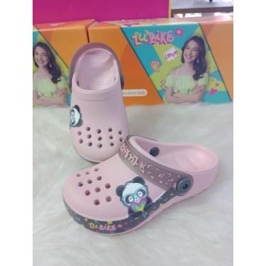 Imagem de Babuche Infantil Preto Luluca Music Grendene Ki, Rosa, Grafite, 30