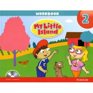 Imagem de Livro - My Little Island 2 Workbook W__Songs & Chants Audio Cd