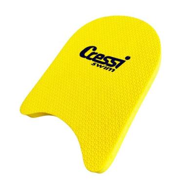 Imagem de Prancha Para Natação Treino Aula Hidroginástica Eva Cressi, Amarelo