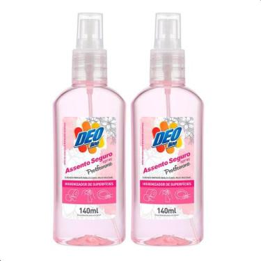Imagem de Kit 2 assento seguro spray premisse 140ml