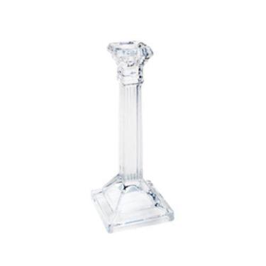 Imagem de Castiçal de Vidro Trabalhado - Prestige Athenas 23cm