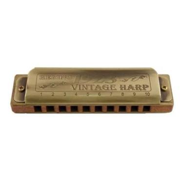 Imagem de Gaita Hering 10/20 Vintage Harp 1923 F (Fá)