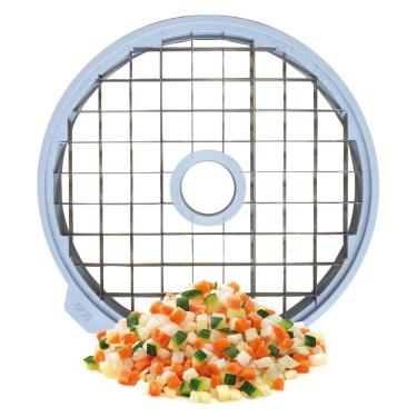 Imagem de Grade Cubo para Processador de Alimentos Skymsen Gc20 Pro Pa-7 Pro Corte 20x20mm Cinza