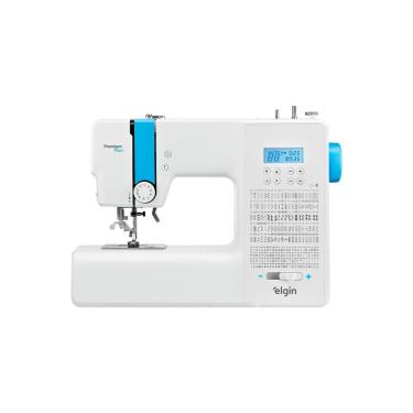 Imagem de Máquina de Costura Eletrônica Elgin JX 11.000 com 200 Pontos e 1300 Combinações Bivolt