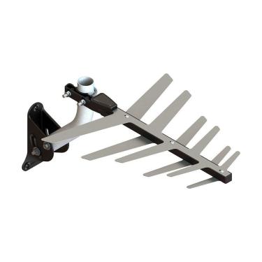 Imagem de Antena Externa Digital Aquário DTV-1500 para TV com Recepção UHF e HDTV Full HD Cabo Coaxial 10M