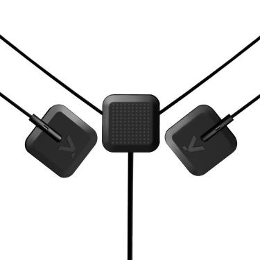 Imagem de Antena Interna Digital HDTV Aquário DTV-300 para TV e Rádio com Recepção VHF UHF FM HDTV