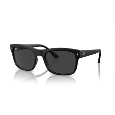 Imagem de Óculos de Sol Ray-Ban RB4428 - Preto, 56mm