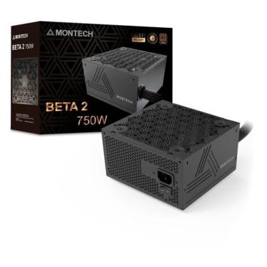 Imagem de Fonte Montech Beta 2, 750W, Preto - BETA2750W