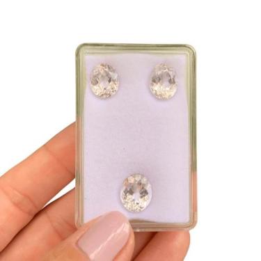 Imagem de Kunzita Oval SET 14,71ct - ENE2ESE