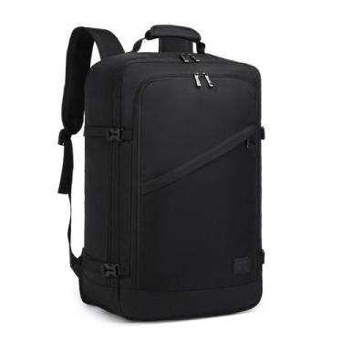 Imagem de Mochila Kono 22" 40L impermeável leve de mão preta
