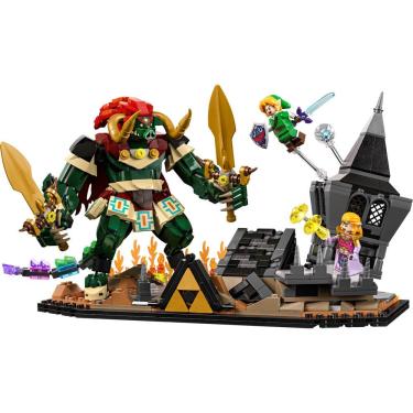 Imagem de Kit de Construção Lego The Legend Of Zelda Ocarina Of Time a Batalha Final 77093 1003 Peças