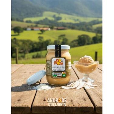 Imagem de Doce de Leite Orgânico com Coco - Do Pé ao Pote - 300g