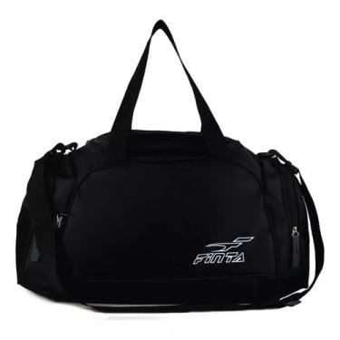 Imagem de Bolsa Finta Clube Viagem Academia Futebol 26 Litros, Preto, Único