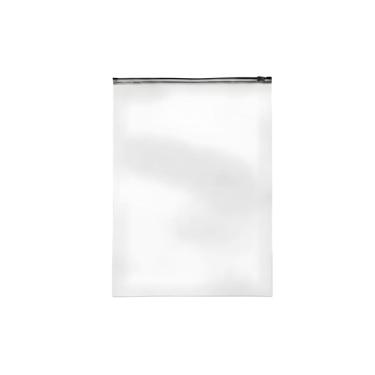 Imagem de Saco Zip Slider 30x40cm P/ Roupas Transparente Fosco 50 Un