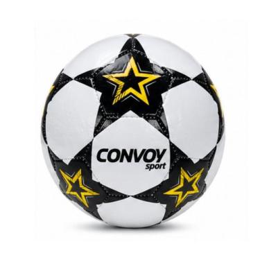 Imagem de Bola De Futebol Star Nº5 PVC Resistente Recreativa Colorida -, Amarelo