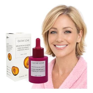 Imagem de Sérum Facial Ameixa Glow Ácido Hialurônico Max Love - 30ml Todo Tipo D