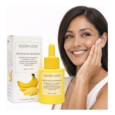Imagem de Sérum Facial Glow Love Revitalização Max Love 30ml Banana Todo Tipo De