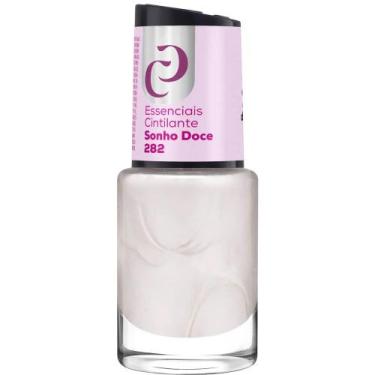 Imagem de Esmalte Cora O Melhor 10ml Essenciais Cintilante Sonho Doce nº282