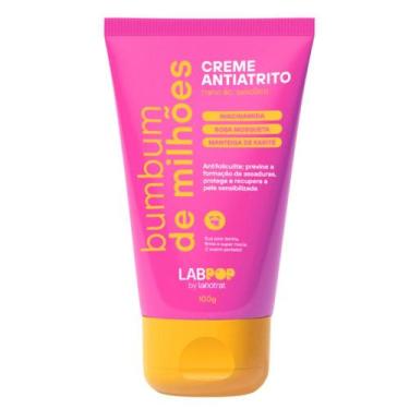 Imagem de Creme Antiatrito & Antifoliculite Bumbum De Milhoes 100g - Labpop - La