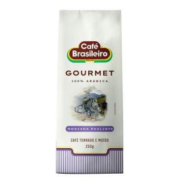 Imagem de Café Torrado e Moído Mogiana Paulista Gourmet Café Brasileiro Pacote 2