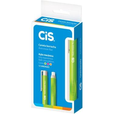 Imagem de Borracha Caneta CIS ER-20 Auto Eraser Fluor. - Sertic