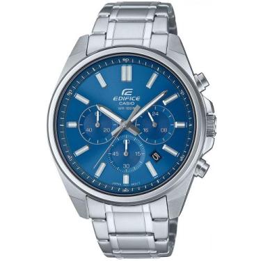 Imagem de Relógio CASIO EDIFICE azul masculino EFV-650D-2AVUDF