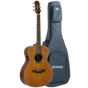 Imagem de Violão Strinberg DM1 NS Natural Satin Diamond Series Orchestral Folk A