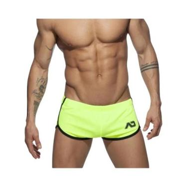 Imagem de Shorts Masculinos Leves De Secagem Rápida Para Corrida, Treino, Academ