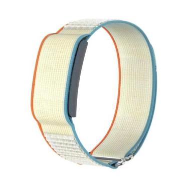 Imagem de Pulseira De Nylon Amazfit Helio Ajustável Para Smartwatch - CRESTED, A