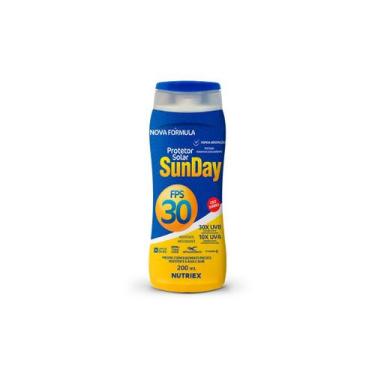 Imagem de Protetor Solar Fps 30 Corporal Sunday 200ml - Nutriex