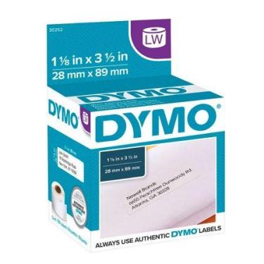 Imagem de Etiqueta impressora Dymo 28x89mm 30252 com 700 etiquetas