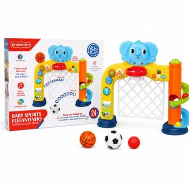 Imagem de Brinquedo P/Bebês Baby Sports Elefantinho  Importudo