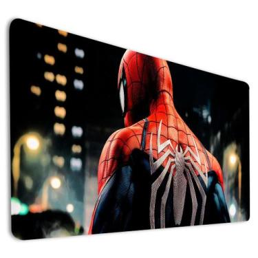 Imagem de Mouse Pad Grande Estilo Herói Aracnídeo Tapete Gamer para Mesa PC Tecl
