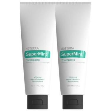 Imagem de Creme Dental doTERRA SuperMint 125g Sem Flúor