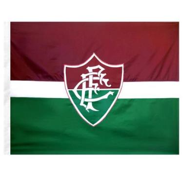 Imagem de Bandeira Torcedor do Fluminense 128 x 90 - 2 panos - MyFlag